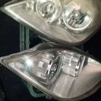 چراغ جلو جفت و خطر عقب (چپ) فابریک تیبا یک