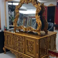 اینه کنسول منبت|بوفه، ویترین، کنسول|اهواز, شریعتی جنوبی|دیوار