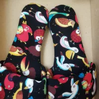 دمپایی زنانه کفش زنانه دمپایی شیک هدیه روز مادرزن