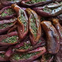 ترشی بادمجان خانگی