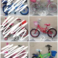 دوچرخه دخترانه و پسرانه 12و20و16|دوچرخه، اسکیت، اسکوتر|مشهد, ده دی|دیوار