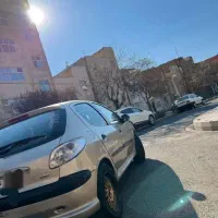 ۲۰۶ تیپ ۲مدل ۸۴ شاسی سالم اقساط