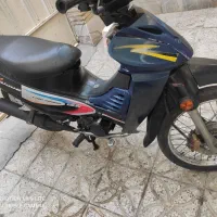 موتور پلاک ملی خلافی صفر فقط کارت داره