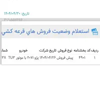 حواله خودرو 207.TU3