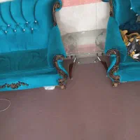 مبل ۷نفره درحدنو چون پول لازم دارم ۷۰۰۰۰۰۰ملیون|مبلمان خانگی و میز عسلی|گوگان, |دیوار