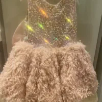 لباس مجلسی دخترانه ۵ تا ۶ سال