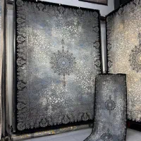 مجموعه زیبای فرش قالی کاشان ۱۲۰۰.جدید