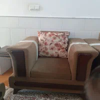 مبل و میز جلو مبلی و سه تا عسلی