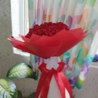 گل رز ربانی 20 شاخه