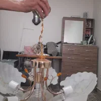 لوستر|لوستر و چراغ آویز|پرند, فاز ۲|دیوار