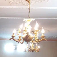 سه عددلوسترطلایی آبکاری طلا