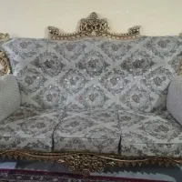 مبل سلطنتی 7 نفره قیمت 55 میلیون تومان