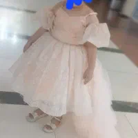 پیراهن مجلسی بچگانه
