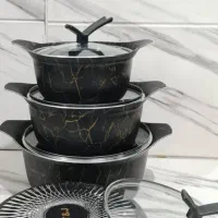 قابلمه ۸ پارچه چدن|ظروف پخت‌وپز|تهران, خاوران|دیوار
