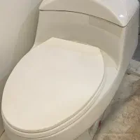 توالت فرنگی کاملا سالم