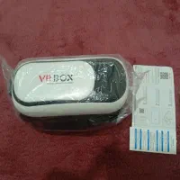 عینک Vr box واقعیت مجازی|کنسول، بازی ویدئویی و آنلاین|سمنان, |دیوار