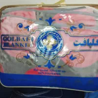 قالیچه کوروش کبیر پتو گلبافت نرمینه نو نو|رختخواب، بالش، پتو|رشت, جانبازان|دیوار