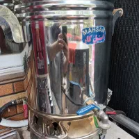 سماور بزرگ سالم در حد نو