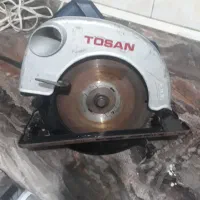 اره دیسکی توسن ۵۰۶۷sc کم کار در حد نو