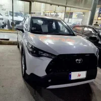 تویوتا کرولا کراس فولترین نسخه بادوربین 360 هیبرید