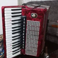 آکاردئون ولمستر آلمان ۹۶ باس|پیانو، کیبورد، آکاردئون|گرگان, |دیوار