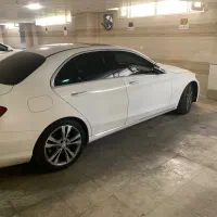 مرسدس بنزC200 ارس پلاک