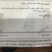 ۲۰۶تیپ۲|خودرو سواری و وانت|شاهین‌شهر, نبوت|دیوار