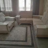 مبل ال هفت نفره|مبلمان خانگی و میز عسلی|پرند, فاز ۳|دیوار