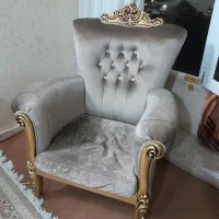 سرویس مبلمان سلطنتی|مبلمان خانگی و میز عسلی|پرند, فاز ۴|دیوار