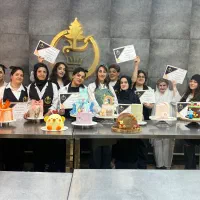 اموزش تخصصی دوره کیک تولد مدرن