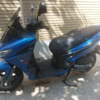 موتورسیکلت  اپریلیا ۱۶۰ SXR