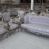 مبل سلطنتی استیل کلاسیک خاطره کوئین ابزاری|مبلمان خانگی و میز عسلی|تهران, یافت آباد جنوبی|دیوار