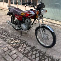 موتور هوندا سریر|موتورسیکلت|قم, بکایی|دیوار