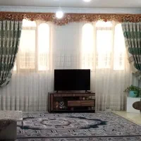 فروش یک جفت والان پرده|پرده، رانر، رومیزی|سمنان, |دیوار