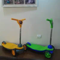 اسکوتر سفره ماهی چرخ ژله ای ۱۲،۱۶|دوچرخه، اسکیت، اسکوتر|کرج, شاهین‌ویلا|دیوار