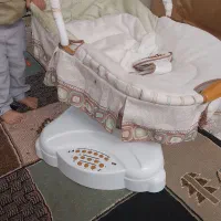 سلام یک عددگهواره برقی.کالسکه .روروک.کریر|کالسکه و لوازم جانبی|دهدشت, |دیوار