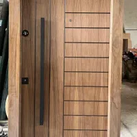 درب ضد سرقت ترک نرده شیشه ای، کرکره برقی، کد N102|مصالح و تجهیزات ساختمان|فریدون‌کنار, |دیوار