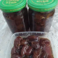 مربای انجیر ترشی هفت بیجار