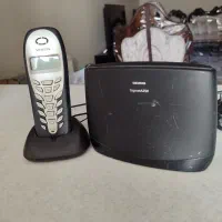 تلفن بی سیم زیمنس آلمان منشی دار