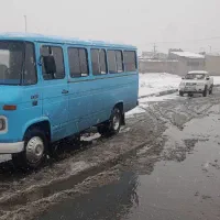 مینی بوس مدل ۶۳|خودرو سنگین|سردرود, |دیوار