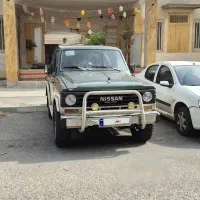 نیسان پاترول  دو درب