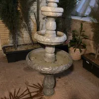 آبنما سنگی ۳ طبقه نو