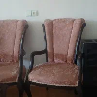 مبل ۷ نفره و نهار خوری ۸ نفره در فومن|مبلمان خانگی و میز عسلی|رشت, رشتیان|دیوار