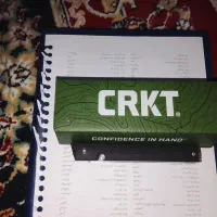 چاقو تاشو جیبیCRKTمدل(7096)