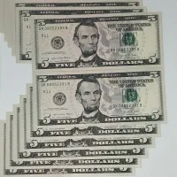 اسکناس دلار های کلکسیونی|کلکسیون سکه، تمبر، اسکناس|قم, پردیسان|دیوار