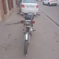 هندا۱۲۵پرند مدل ۹۰تمیز|موتورسیکلت|قم, انصار‌الحسین|دیوار