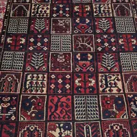 یک تخته فرش دست باف ریزبافت بسیار زیبا