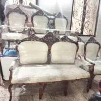 سرویس مبلمان سلطنتی مدل فرانسوی راش اصل