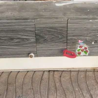 کابیت فلزی و اب چکان