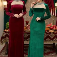 لباس مجلسی مخمل جدید